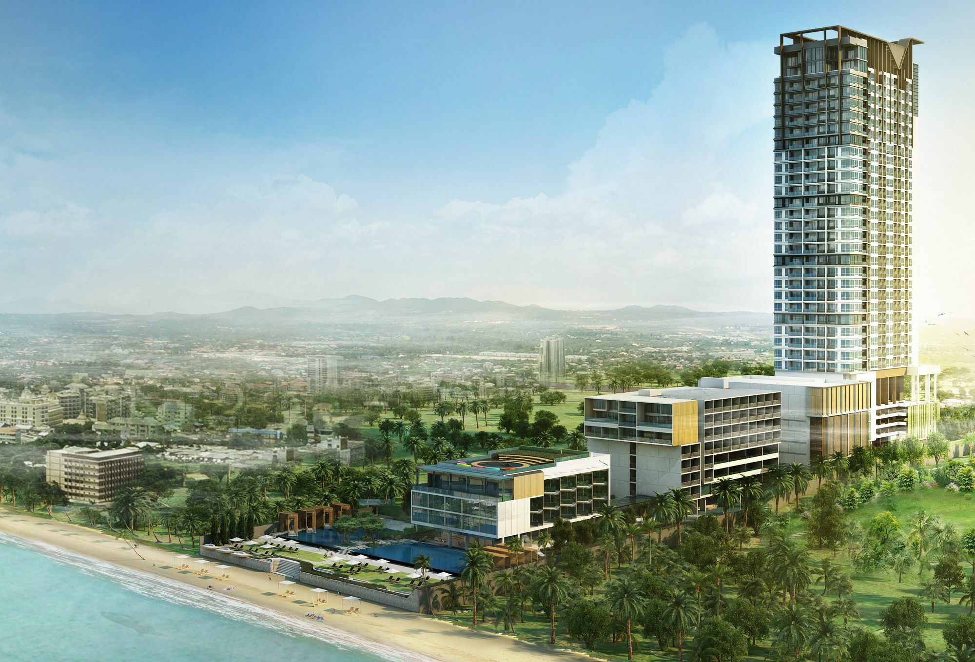 Veranda Residence Pattaya Pool Villa Na Chom Thian Luaran gambar